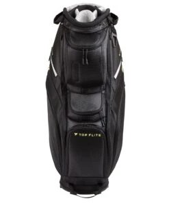 Top-Flite Golf Gamer Cart Bag 22 Top-Flite Golf Gamer Cart Bag -Fine Golf Store Gamer2022Black2