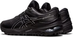 Asics Gel-Kayano Ace Spikeless Golf Shoes 36 Asics Gel-Kayano Ace Spikeless Golf Shoes -Fine Golf Store Gel Kayano Black 2