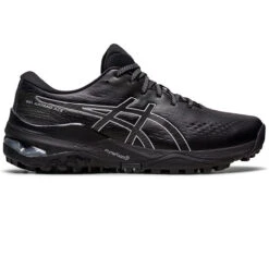 Asics Gel-Kayano Ace Spikeless Golf Shoes 33 Asics Gel-Kayano Ace Spikeless Golf Shoes -Fine Golf Store Gel Kayano Black 3