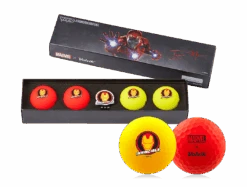 Volvik Marvel Limited Edition Marvel Golf Ball Gift Packs -Fine Golf Store Gift Pack 2.0 Iron Man