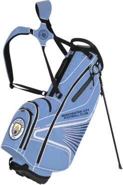 Global Football Gridiron III Golf Carry Bag -Fine Golf Store Global Football Gridiron III Carry Bag Manchester United Football Club