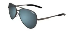 Tifosi Optics Shwae Aviator Sunglasses 31 Tifosi Optics Shwae Aviator Sunglasses -Fine Golf Store GraphiteBlue2