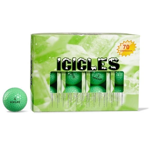 Rock Icicles Golf Balls 2 Rock Icicles Golf Balls - Image 2