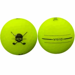 CaddiesShack Custom Jolly Rogers Skull & Crossbones Volvik Vivid Matte Golf Balls -Fine Golf Store GreenVivid