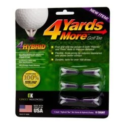 4 Yards More Golf Tees -Fine Golf Store Greenkeepers 4 Yards More Purple 9744bc5b 00ef 4288 a13e d2a1a7c5b5f5