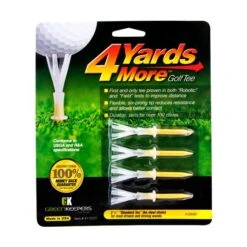 4 Yards More Golf Tees -Fine Golf Store Greenkeepers 4 Yards More Yellow 4fa6c588 890c 4f2d 84b0 dbbea5962dbb