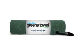 Clip Wipes Microfiber Golf Greens Towel -Fine Golf Store Greens Towels Pine Forest