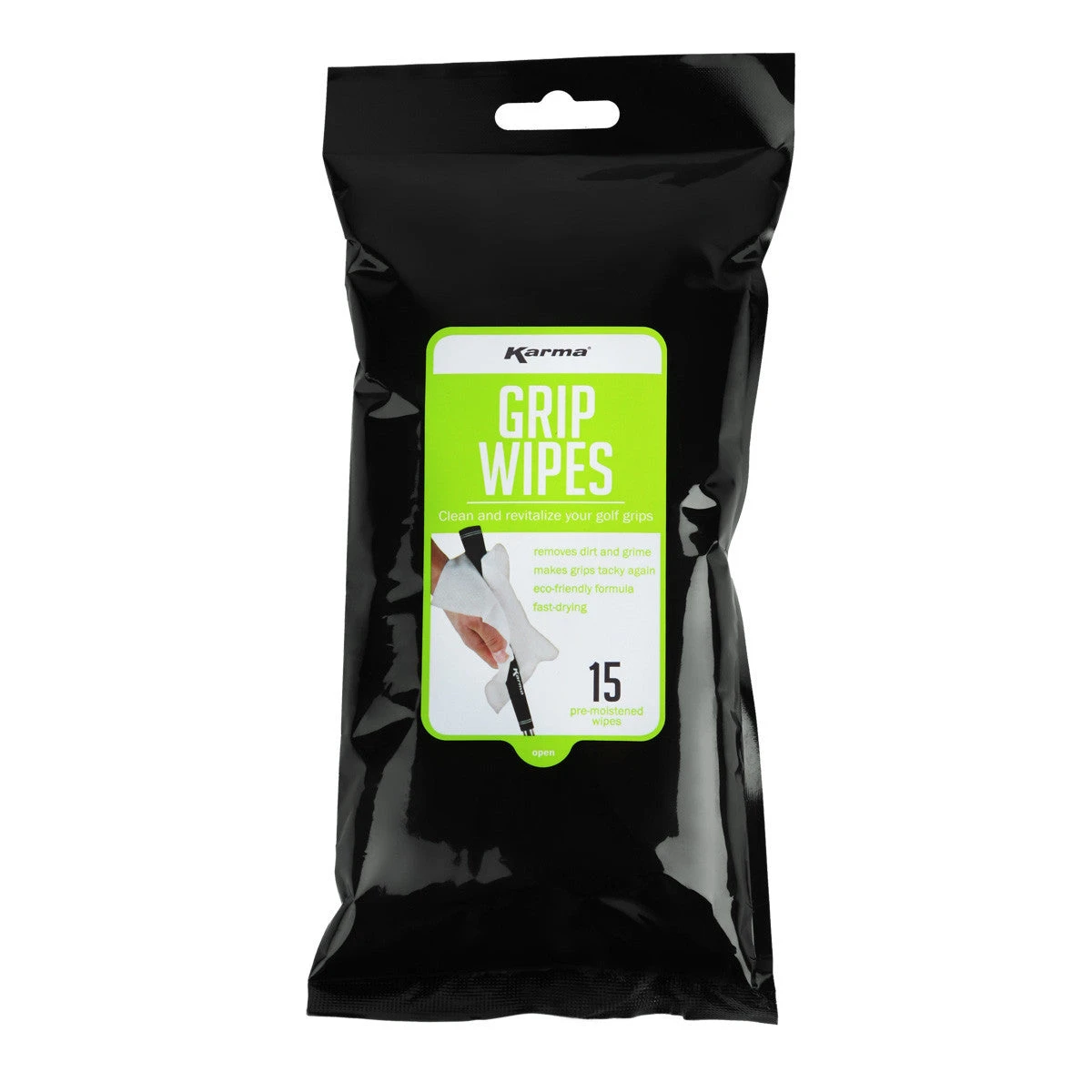 Karma Golf Grip Cleaning Wipes 1 Karma Golf Grip Cleaning Wipes