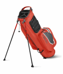 Sun Mountain Golf 2021 H2NO LiteSpeed Waterproof Stand Carry Bag -Fine Golf Store H2NoLiteSpeedInferno Gun CadetAltShot