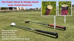 Putter Stand - Combo Pack -Fine Golf Store HDProducts PutterStandComboPack 2