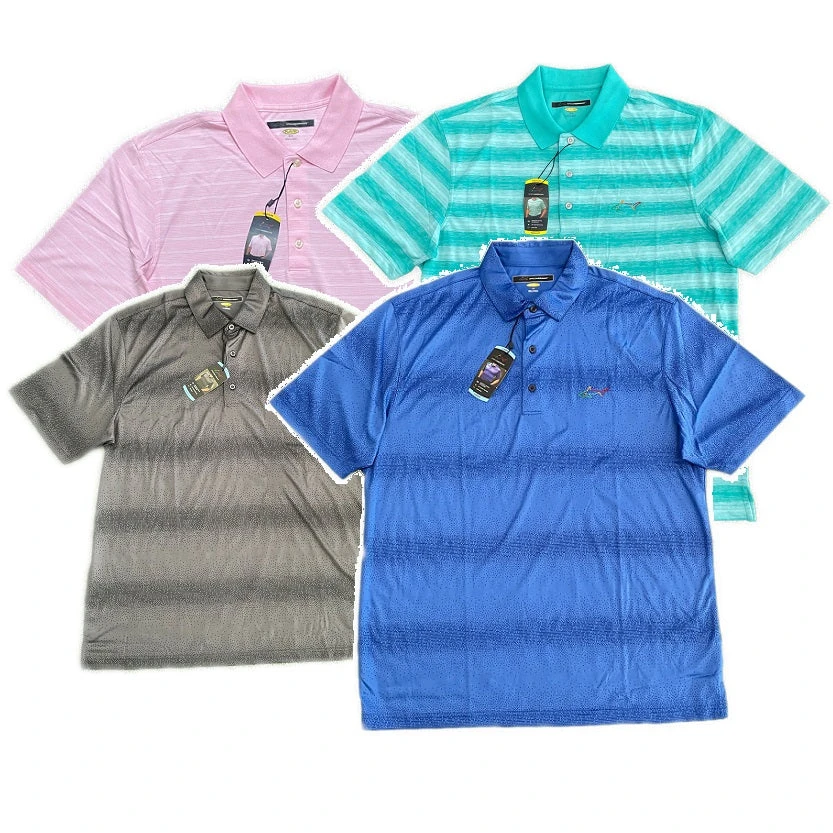 Greg Norman Play Dry Golf Polo 1 Greg Norman Play Dry Golf Polo