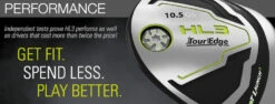Tour Edge HL3 Hot Launch 3 OS Offset Driver -Fine Golf Store HL3 Offset Driver 1