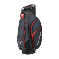 WIlson NFL Licensed Xtra Golf Cart Bags (Previous Model) -Fine Golf Store HoustonTExans 76de4ba9 e9ca 4a40 9a5d b02f41eaaa04