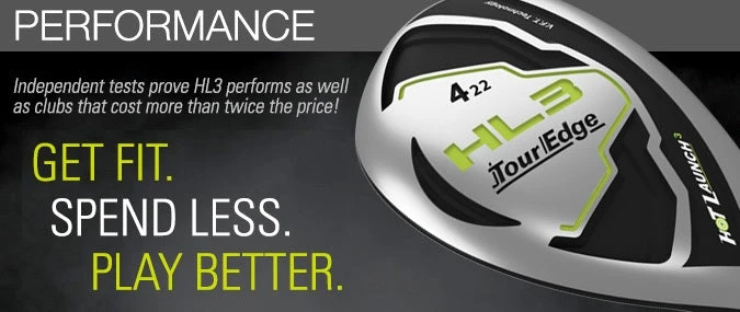 Tour Edge Bazooka Hot Launch 3 HL3 Hybrids 6 Tour Edge Bazooka Hot Launch 3 HL3 Hybrids - Image 6