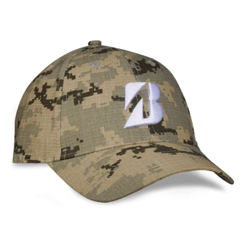 Bridgestone Digital Camo Golf Hat 1 Bridgestone Digital Camo Golf Hat
