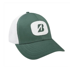 Bridgestone Stretch Trucker Golf Hat -Fine Golf Store Image 2 IMG 5014copy