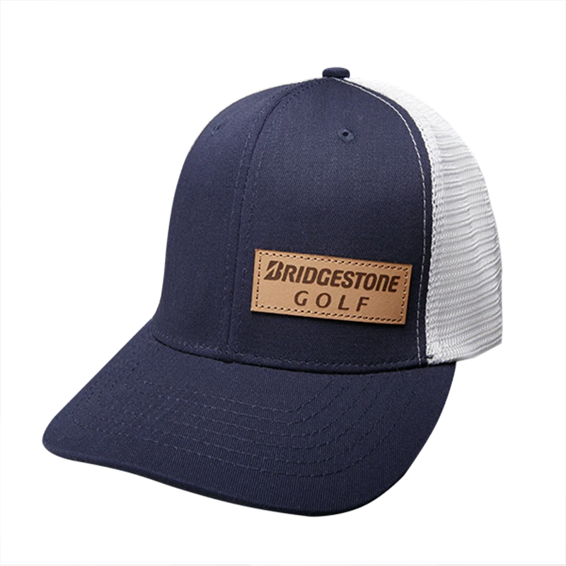 Bridgestone Leather Patch Hat 3 Bridgestone Leather Patch Hat - Image 3
