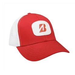 Bridgestone Stretch Trucker Golf Hat -Fine Golf Store Image 3 IMG 5016copy