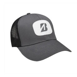 Bridgestone Stretch Trucker Golf Hat -Fine Golf Store Image 6 IMG 5042copy