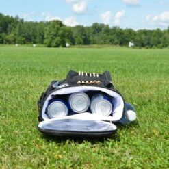 Intech Golf Bag Cooler & Accessory Caddy 27 Intech Golf Bag Cooler & Accessory Caddy -Fine Golf Store IntechCoolerBag Black8