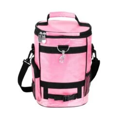 Intech Golf Bag Cooler & Accessory Caddy 36 Intech Golf Bag Cooler & Accessory Caddy -Fine Golf Store IntechCoolerBag Pink1