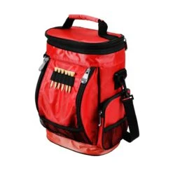 Intech Golf Bag Cooler & Accessory Caddy 37 Intech Golf Bag Cooler & Accessory Caddy -Fine Golf Store IntechCoolerBag Red0