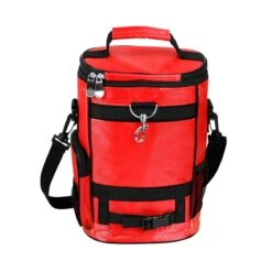 Intech Golf Bag Cooler & Accessory Caddy 38 Intech Golf Bag Cooler & Accessory Caddy -Fine Golf Store IntechCoolerBag Red1