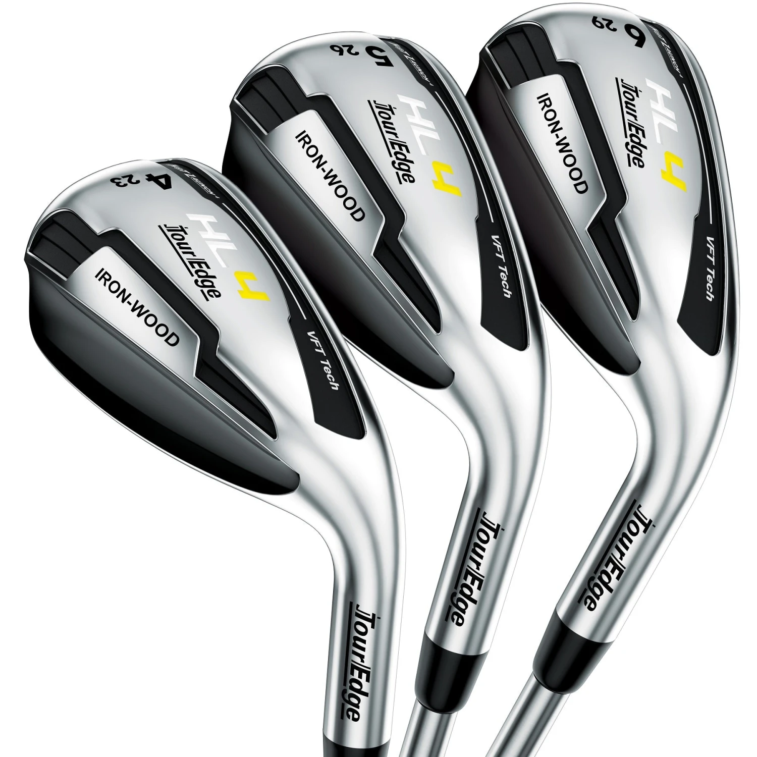 Tour Edge Hot Launch 4 Iron-Wood Hybrid Irons - Steel 5 Tour Edge Hot Launch 4 Iron-Wood Hybrid Irons - Steel - Image 5