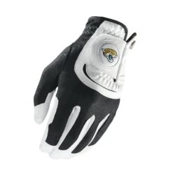 Wilson Golf NFL Fit All Men's Gloves 38 Wilson Golf NFL Fit All Men's Gloves -Fine Golf Store Jaguars