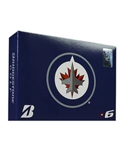 Bridgestone E6 NHL Licensed Golf Balls - 8 Teams Available -Fine Golf Store Jets 83ae9d76 15fc 4786 a666 47c7858d62a5