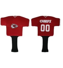 McArthur Sports NFL Football Jersey Fan Headcovers -Fine Golf Store Kansas City Chiefs