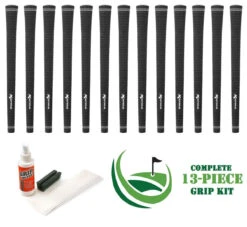 Karma Velour Golf Swing Grips 22 Karma Velour Golf Swing Grips -Fine Golf Store Karma Velour Black Kit