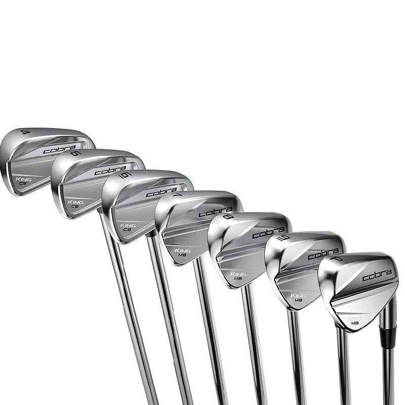 Cobra KING CB/MB Forged Irons 1 Cobra KING CB/MB Forged Irons