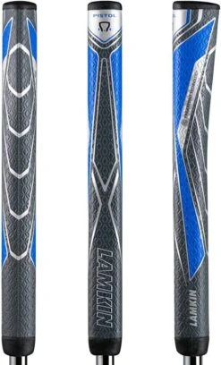 Lamkin SinkFit PU Putter Grips - Blue/Gray -Fine Golf Store LamkinSinkFitPU Pistol0