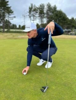 Lamkin SinkFit PU Putter Grips - Blue/Gray -Fine Golf Store LamkinSinkFitPU Straight3