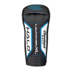 Cleveland Golf Launcher XL Halo Hy-Wood -Fine Golf Store Launcher XL Halo Hybrid Hywood Headcover lrg V1
