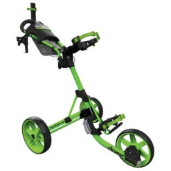 Clicgear Golf 3-Wheel Push Cart Model 4.0 -Fine Golf Store Lime 0