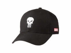 Marvel Avengers Hats By Volvik Golf -Fine Golf Store Marvel gear Punisher Black