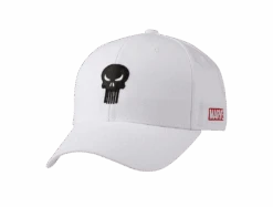 Marvel Avengers Hats By Volvik Golf -Fine Golf Store Marvel gear Punisher White