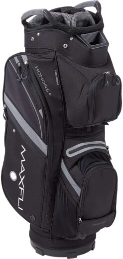 Maxfli Honors Plus 2019 Cart Bag -Fine Golf Store Maxfli2019HonorsPlusCartBagBlack 4