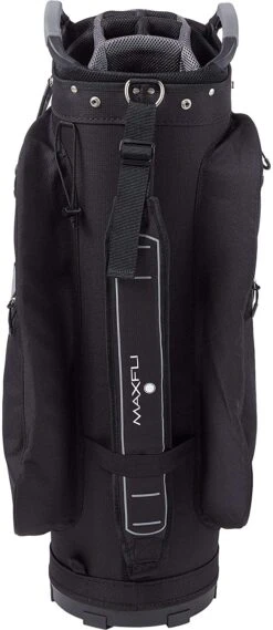 Maxfli Honors Plus 2019 Cart Bag -Fine Golf Store Maxfli2019HonorsPlusCartBagBlack 5