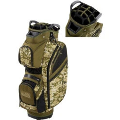 Maxfli Honors Plus 2019 Cart Bag -Fine Golf Store Maxfli2019HonorsPlusCartBagCamo