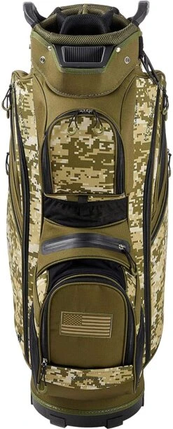 Maxfli Honors Plus 2019 Cart Bag -Fine Golf Store Maxfli2019HonorsPlusCartBagCamo 3