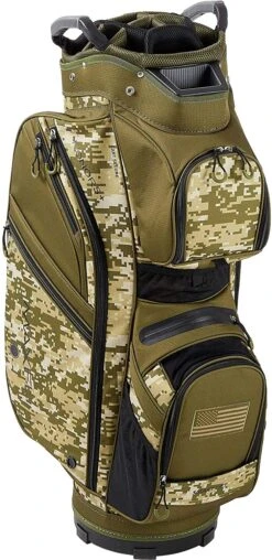 Maxfli Honors Plus 2019 Cart Bag -Fine Golf Store Maxfli2019HonorsPlusCartBagCamo 4