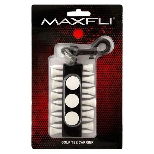 Maxfli Golf Tee Carrier 1 Maxfli Golf Tee Carrier
