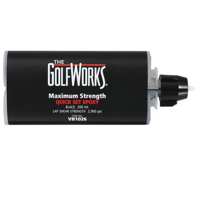 The Golf Works Maximum Strength Quick Set Eoxy - 200ml 1 The Golf Works Maximum Strength Quick Set Eoxy - 200ml