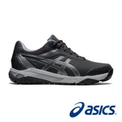 Asics Gel-Course Ace Spikeless Golf Shoes -Fine Golf Store Men Gel Course Ace graphite grey V1 lrg