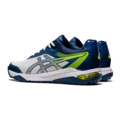 Asics Gel-Course Ace Spikeless Golf Shoes -Fine Golf Store Men Gel Course Ace white silver V1 lrg 3