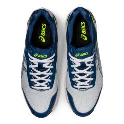 Asics Gel-Course Ace Spikeless Golf Shoes -Fine Golf Store Men Gel Course Ace white silver V1 lrg 7