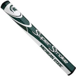 SuperStroke 2.0 Oversize Team Putter Grips -Fine Golf Store MichiganState 74a81869 e083 498a 9d57 7ff7d62819c1